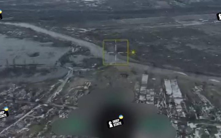DeepState: росіяни скинули авіабомбу на дамбу в районі Осикового на Донеччині