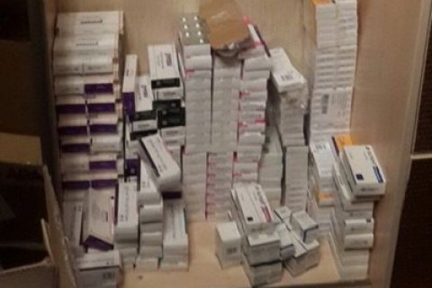 В Киеве ликвидировали ​канал контрабанды фальсифицированных лекарств