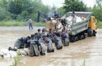 МЧСНики борятся с потопом