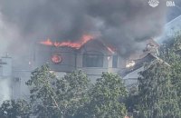 На Одещині російські війська атакували приватний житловий будинок 