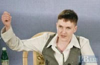 Савченко: Крым вернется в Украину после Третьей мировой