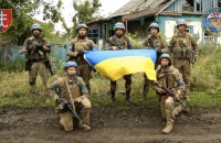 Наступ. Засвіт встали козаченьки