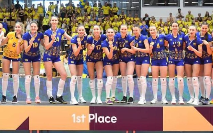 Україна здобула другу перемогу на жіночому чемпіонаті Європи з волейболу