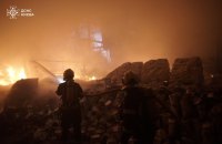 Росіяни атакували Київ та Харків "шахедами": є постраждалі (оновлено)