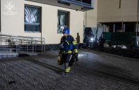 У Києві уламки безпілотників впали у декількох районах. В Одеській області теж лунали вибухи 