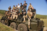 Британцы готовят боевиков на крымском полигоне