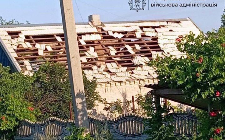 ​За добу росіяни завдали 579 ударів по 12 населених пунктах Запорізької області