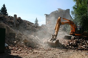 За полгода количество стройработ увеличилось на 14,5%