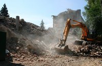 За полгода количество стройработ увеличилось на 14,5%
