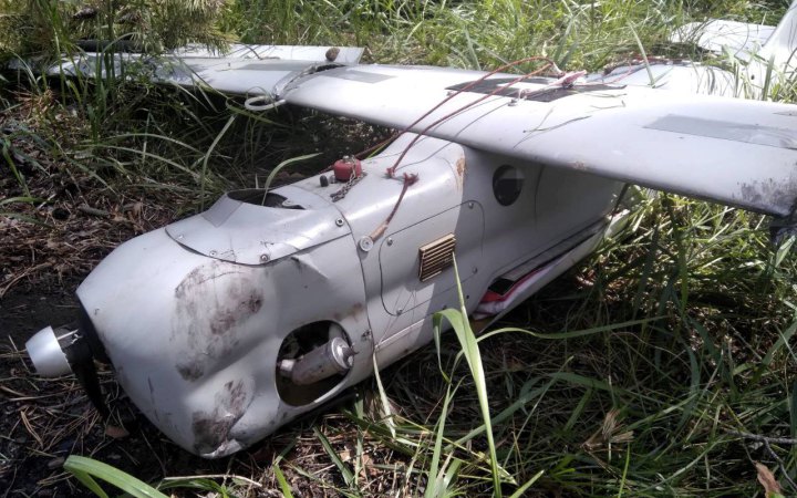 На Лиманському напрямку нацгвардійці збили ворожий “Орлан” 