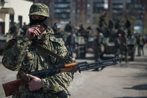 Боевики напали на воинскую часть в Артемовске (обновлено)