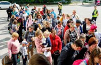Понад 1500 українців евакуювали з тимчасово окупованих територій Харківщини