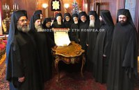 Члены Синода Вселенского патриархата подписали томос ПЦУ