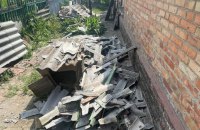 Росіяни поцілили по приватних будинках Нікополя