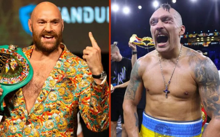 Олександр Усик зустрінеться із Тайсоном Ф’юрі у травні 