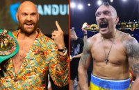 Олександр Усик зустрінеться із Тайсоном Ф’юрі у травні 