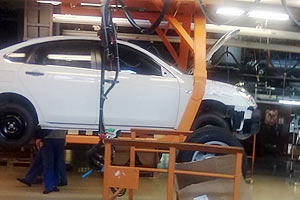 "АвтоВАЗ" приступил к тестовой сборке автомобилей Nissan