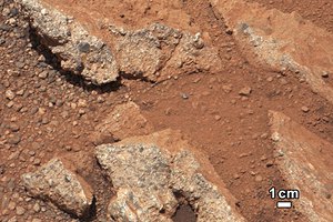 Curiosity нашел на Марсе земной грунт