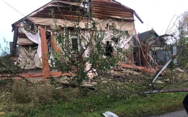 Внаслідок російських обстрілів Сумщини загинула людина, є поранені, - Живицький