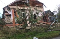 Внаслідок російських обстрілів Сумщини загинула людина, є поранені, - Живицький