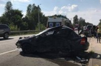 Автомобіль з кортежу бізнесмена Димінського потрапив у смертельну ДТП