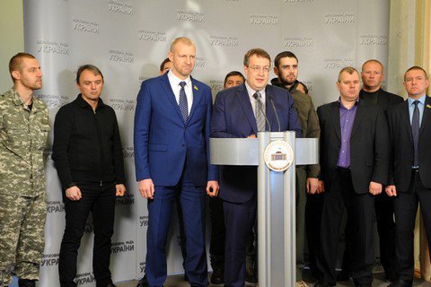 НФ закликав Міноборони дати оцінку подіям у Комінтерновому