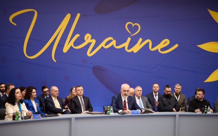 На саміті в Албанії домовилися про зміцнення української артилерії 