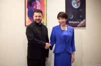 Зеленський у Нью-Йорку зустрівся з прем'єр-міністеркою Японії