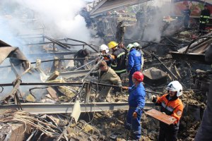 Количество жертв взрыва на АЗС увеличилось до 6 человек 