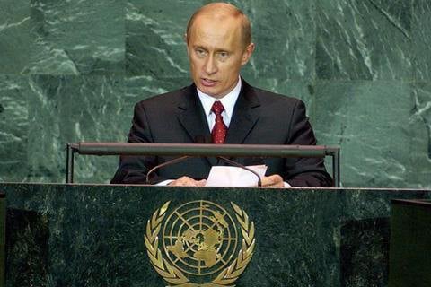 Путин записался в приверженцы целостности Украины 
