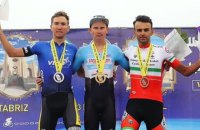 Український велогонщик став віцечемпіоном Тура Ірану