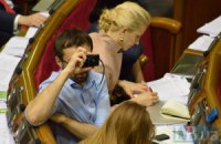Неголосовавших за усиление полномочий СНБО чуть не исключили из фракции БПП, - нардеп
