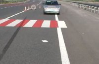 В Полтавской области автомобиль насмерть сбил 7-летнего ребенка на пешеходном переходе