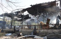 У Донецькій області росіяни вбили одну людину, і поранили сімох