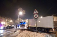 "Зима приходит неожиданно": в патрульной полиции обнародовали статистику ДТП за сутки
