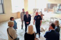 Голова МЗС Хорватії відвідав Гостомель