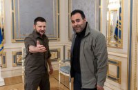 Зеленський зустрівся із президентом норвезького парламенту 