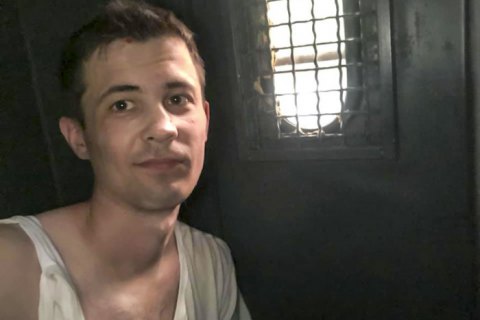 ​Всех пятерых задержанных на акции в поддержку Стерненко отпустили (обновлено)