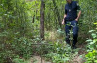 На Київщині знайшли тіло розстріляного під час окупації чоловіка