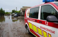 На Миколаївщині залишаються підтопленими 109 будинків