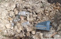 На Херсонщині вибухотехніки поліції виявили та знешкодили російську авіабомбу 