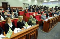 Киевсовет принял к рассмотрению горбюджет-2012