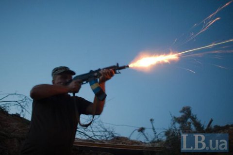 Боевики восемь раз нарушили перемирие с начала дня