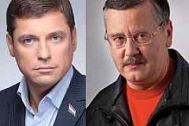 Сегодня вступят в дискуссию Гриценко с Пабатом