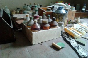 В Константиновке обнаружили цех по производству фугасов
