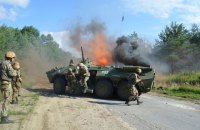 НАТО выложило видео учений с Яворовского полигона