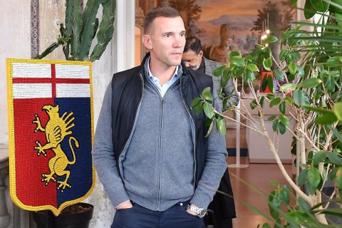 Стала известна официальная зарплата Шевченко у "Дженоа"