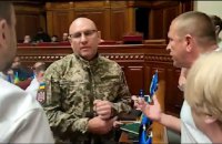 ​Нардеп Шевченко, який підтримував Лукашенка, прийшов у Раду у формі ЗСУ