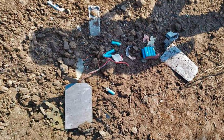 Уламки безпілотника пошкодили приватний будинок на Київщині 