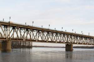 В Кременчуге предотвратили подрыв моста через Днепр
